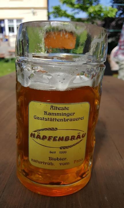 Biergarten Haepfenbraeu